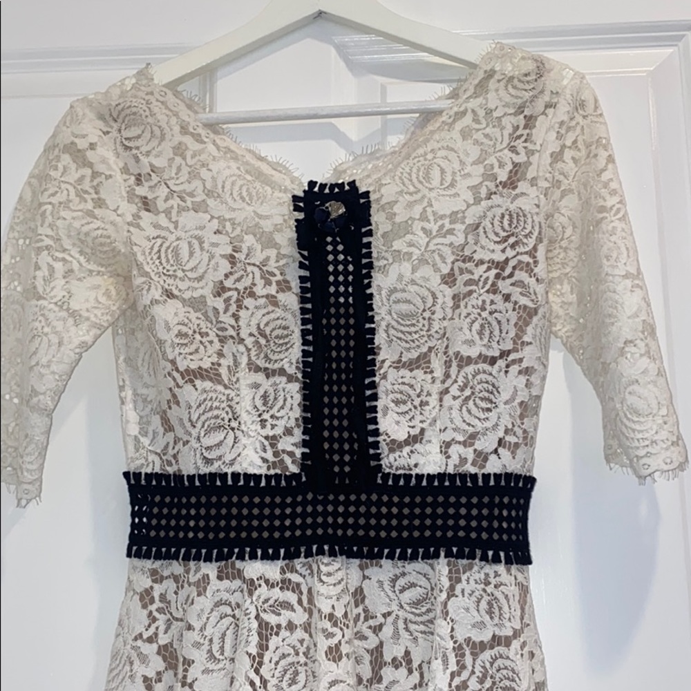 The Kooples Mini Lace Dress - Picture 5 of 9